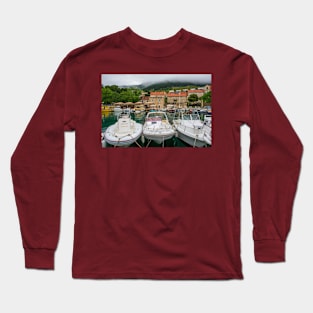 Bol Harbour, Brac Island, Croatia Long Sleeve T-Shirt